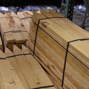 2"X2"X18" Forming Wood Stake - Bundle of 25
