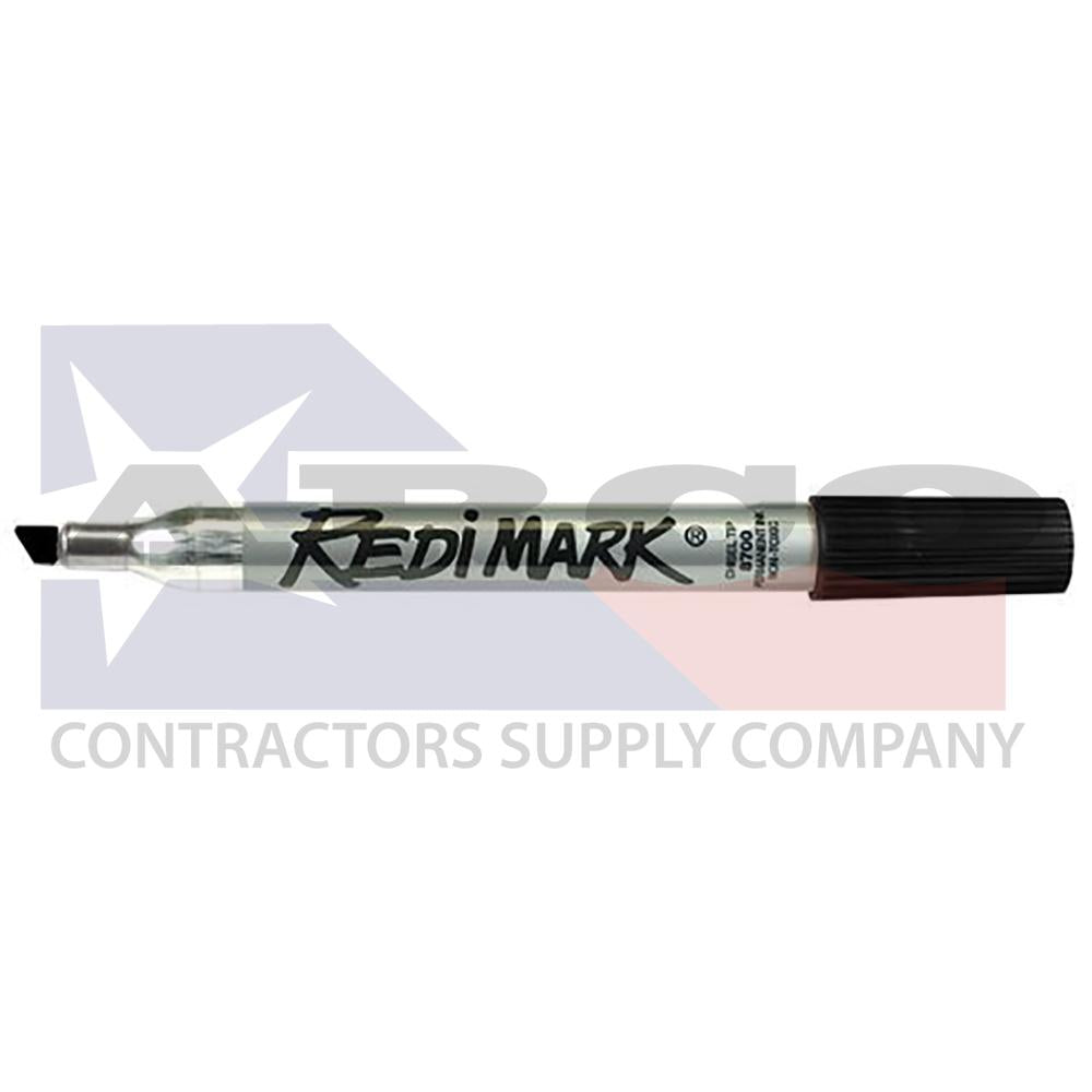 Dixon Redimark Black Chisel Point Marker