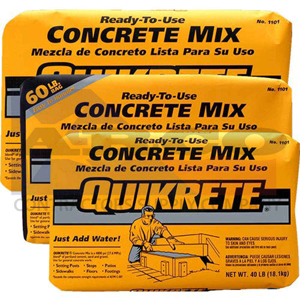 Product Concrete Mix