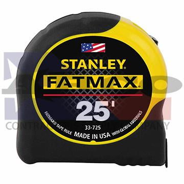 33-725 25' Fat Max Tape Measure