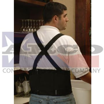 Large Back Belt with Suspenders
