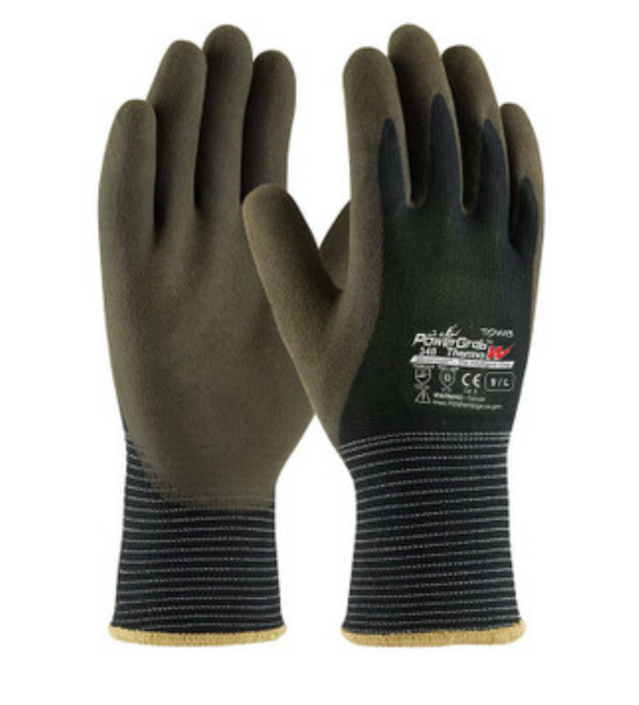 Black Insulated Towa Glove
