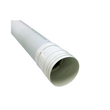 ADS-3000 4" X 10' Solid Pipe