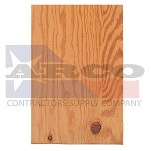 23/32 (3/4") Certified Plywood 4'x8'