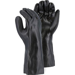 Black PVC Glove 14" Cuff
