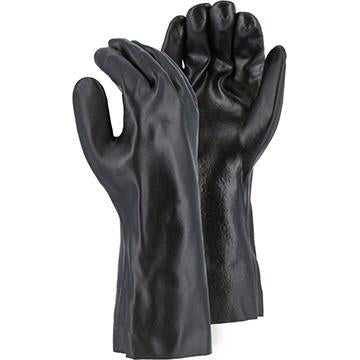 Black PVC Glove 14