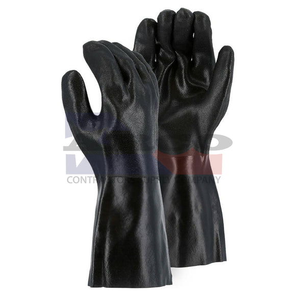 Black PVC Glove 14