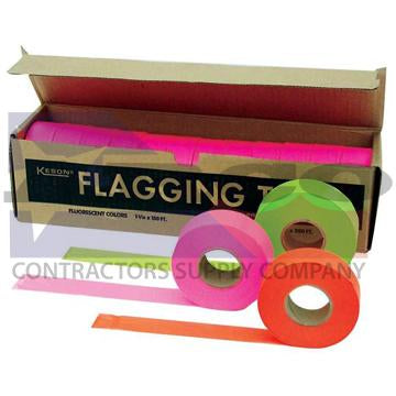 Glo-Pink Survey Tape 150'
