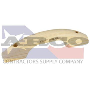 CF262 9-3/4" Drilled Countersunk Hand Float Wood Handle