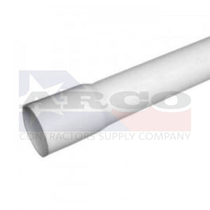 2"X20' Sch 40 Pvc Pipe Belled End