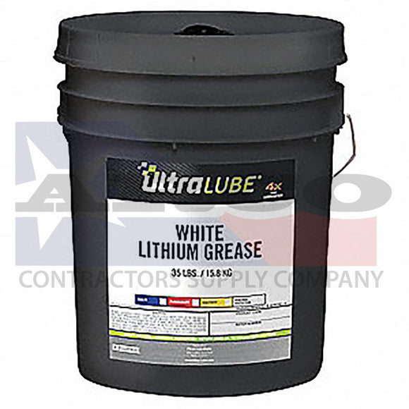 5gal White Lithium Grease 901WA