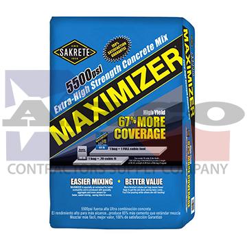 Maximizer Concrete 80lb. Bag