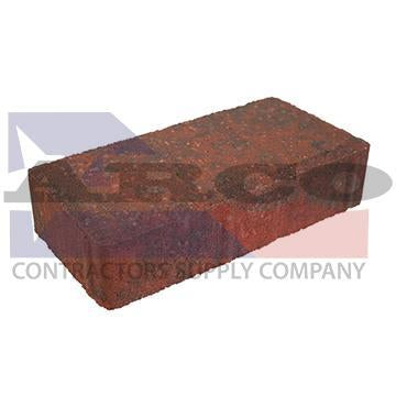 Brick Paver 2x4x8 Ada B/Red