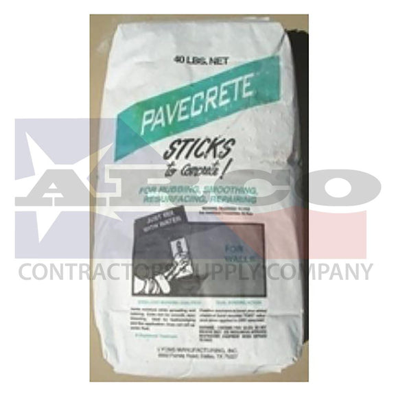 Pave Crete Pure Pavecrete Pure 40lb. – Arco Contractors Supply