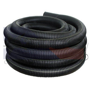 4 in. x 100 ft. Corex Drain Pipe Perforated