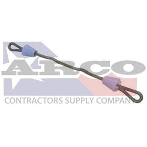 24" Camlock Tie with Cones - Box of 100