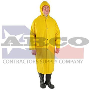 MED 2-Pc Rain Coat Yellow