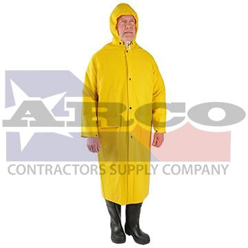 XL 2-Pc Rain Coat - Yellow