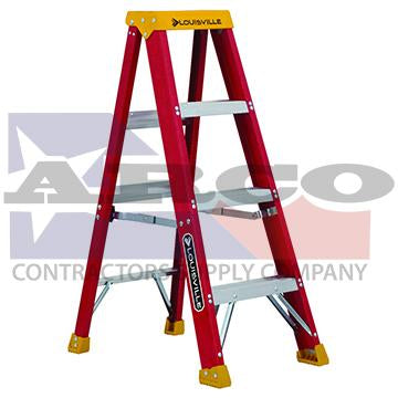 4' Fg Step Ladder 300lb