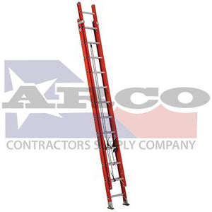 24' Fg Extension Ladder 1a