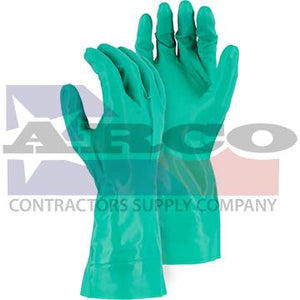 Green Nitrile Glove Size 10 Large