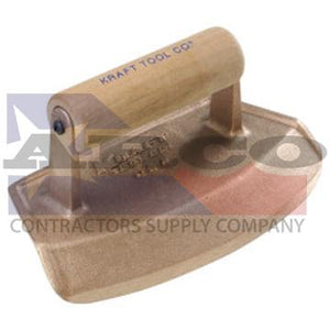 CF387 36" Diameter Chamfer Tube Bronze Edger with Wood Handle