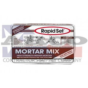 Rapid Set Mortar Mix - 55lb Bag
