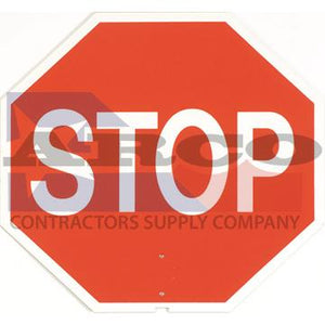 24"Stop-Slow Sign