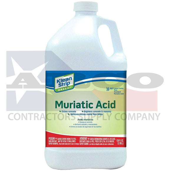 Muriatic Acid Plastic Jug 1g