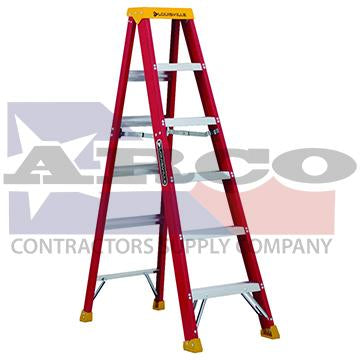 6' Fg Step Ladder Type 1a