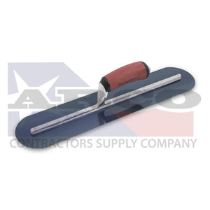 MXS75BFRD 18x3" Fully Rounded BS Finishing Trowel-DuraSoft Handle