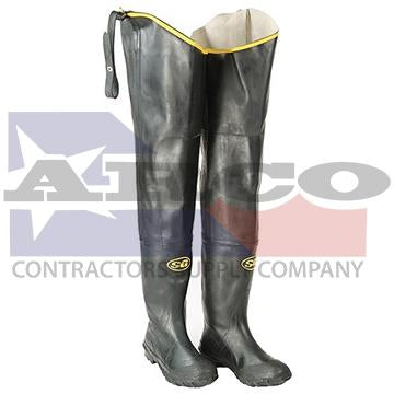 Rubber sales thigh waders