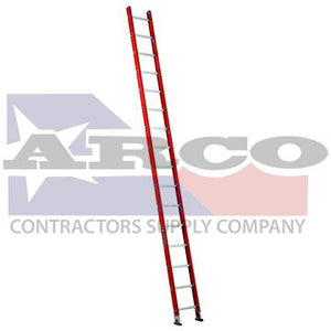 16' Fg Single Section Ladder