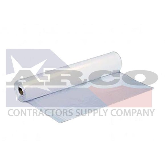 3mil. 3'x100' Clear Poly Construction Film