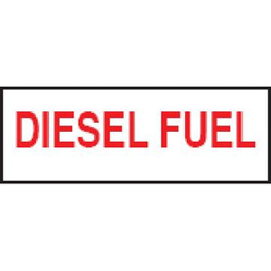 3x5" Diesel Fuel Sticker