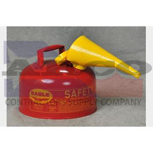 Eagle 2 Gal. Red Gas Can (T1)