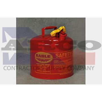 Eagle 5 Gal. Red Gas Can (T1)