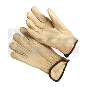 White Thermal Lined Driver Glove