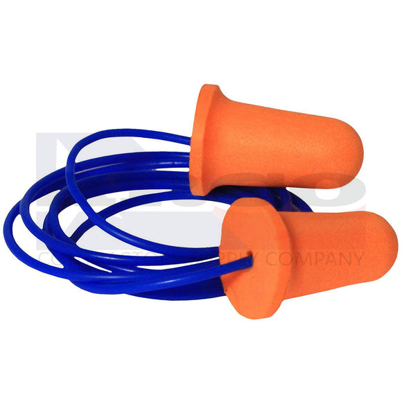 FP81 Corded Bell Ear Plug - Box of 100