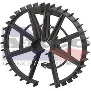122846 3" EZ Lok Spacer Wheel