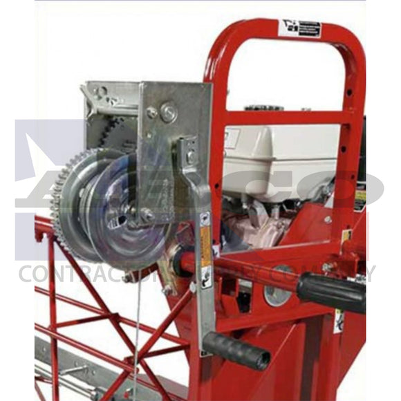 SSAE12WG Hydraulic Manual Winch Group