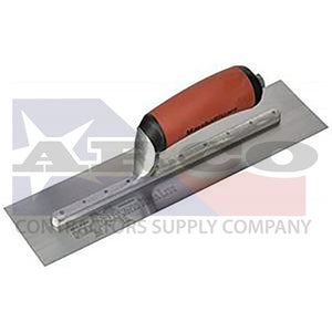 MXS62D 12X4" Trowel with Curved Dura-Soft Handle