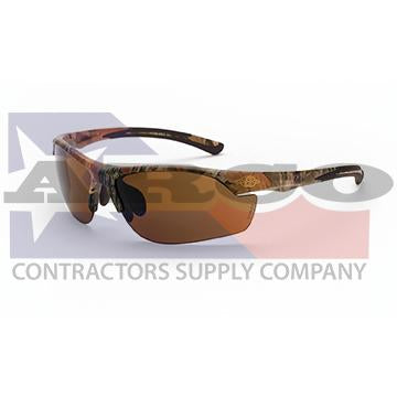 Rad 16146 Woodland Brown Camo Frame with Brown Lens