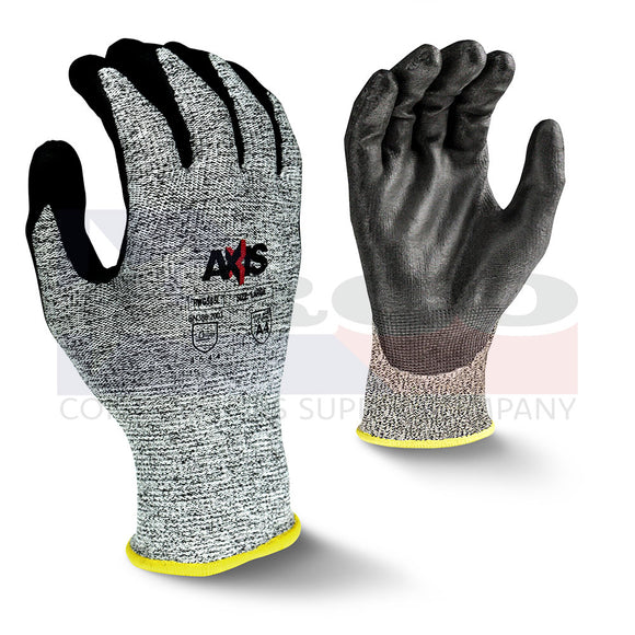 Radians RWG555 Black Palm CL5 Nitrile Foam Glove