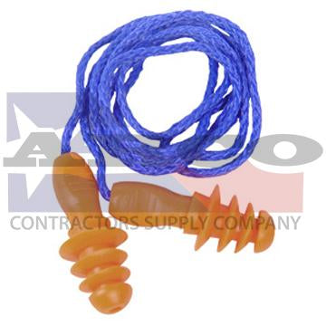 FP41 Silicone Earplug W/Cord