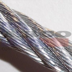 3/8" Galvanized Aircraft Cable - Sold by the Foot