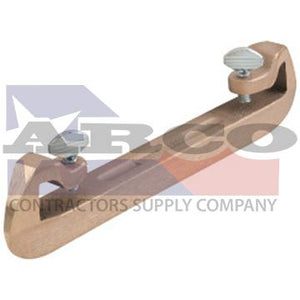 CC942 1-1/2" Bronze Bull Float Groover Attachment
