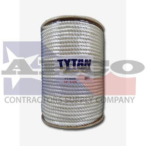 3/4" 600' Nylon Rope - Sold by the Foot