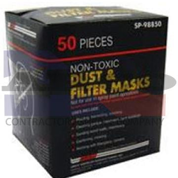 Dust Mask 50pk Non-Toxic