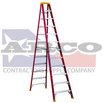 12' Fg Step Ladder Type 1a